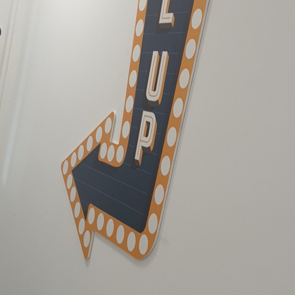 5mm Cut to Shape Foamex Sign