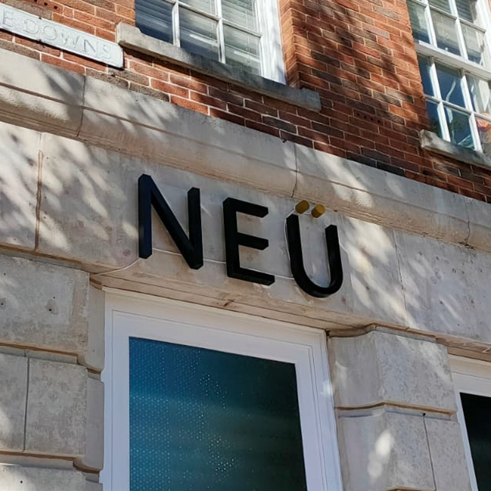 Coloured Metal Letters