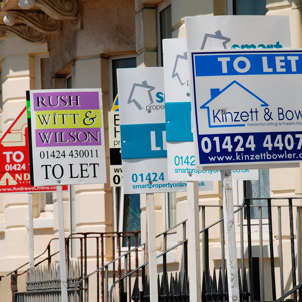 'To Let' Correx® Sign Boards
