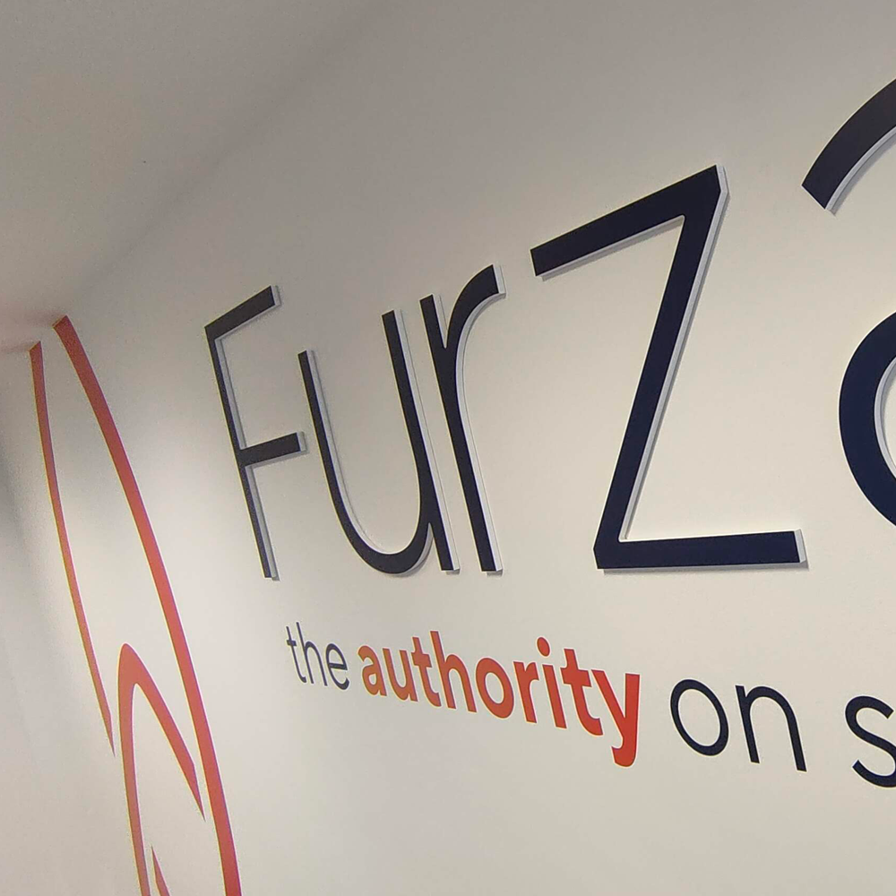 5mm Cut to Shape Foamex Sign