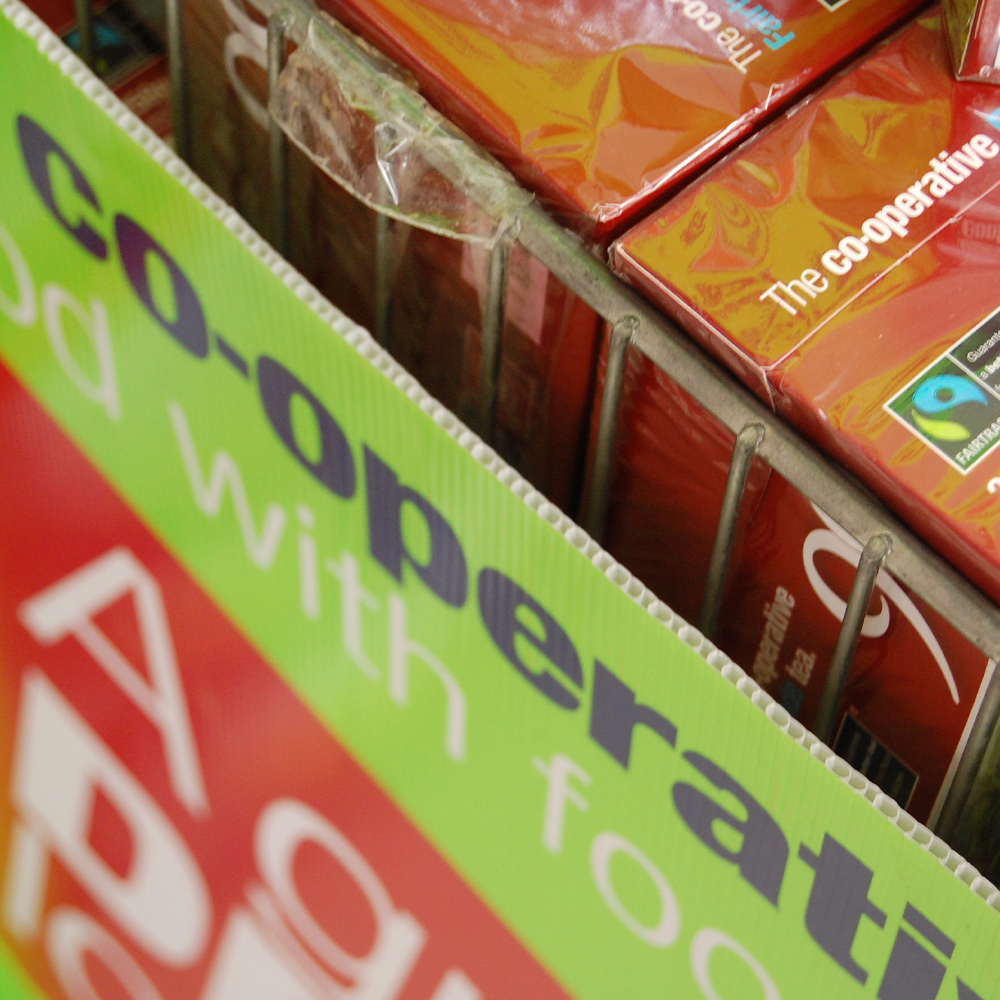 Direct to Board Printed Correx® Signs