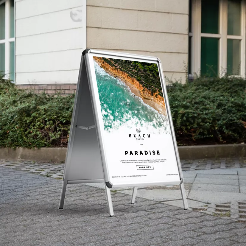 A Board Signs | Sandwich Board Signs | Sign Supplier