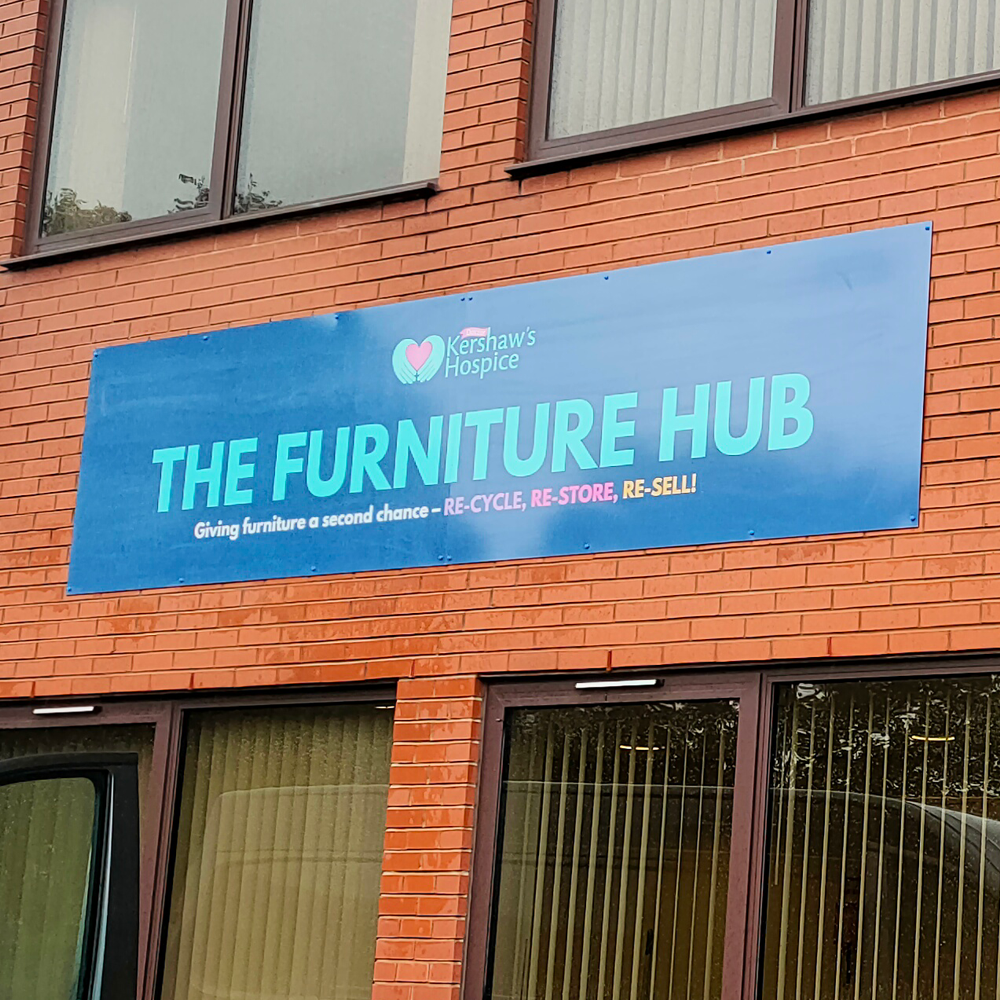 Aluminium Sign with Direct to Board print