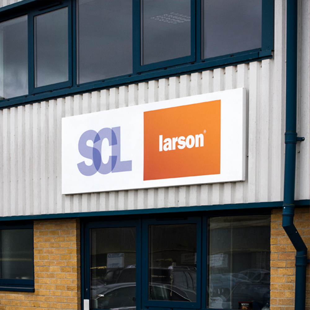 ACM Sign Tray with Full Colour Graphics