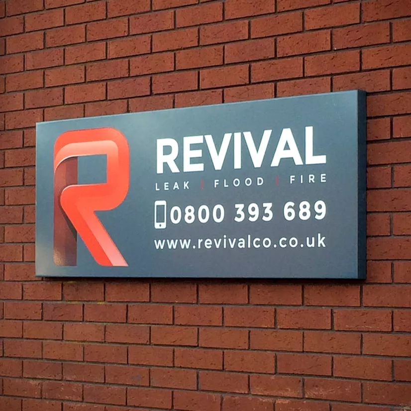 Custom Sign Trays | Design, Manufacture & Installation