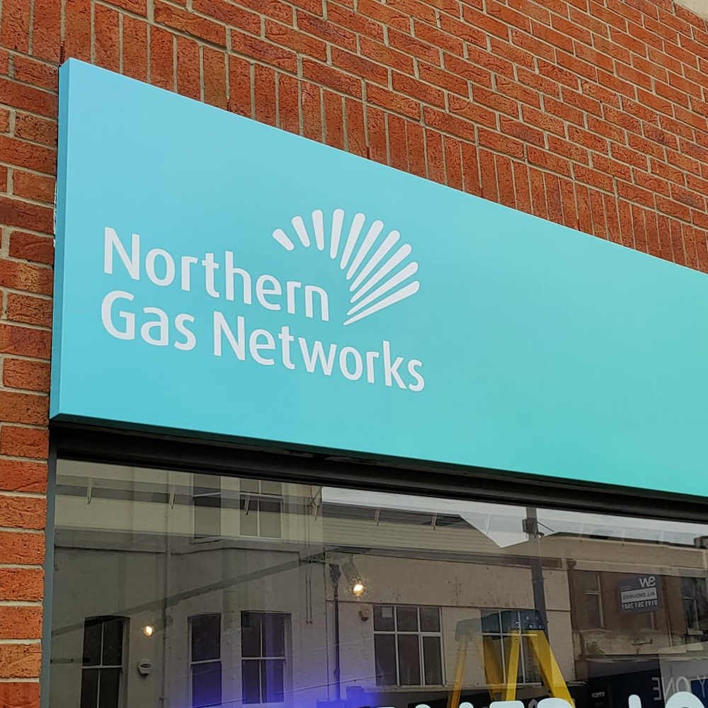 ACM Sign Tray with Full Colour Graphics