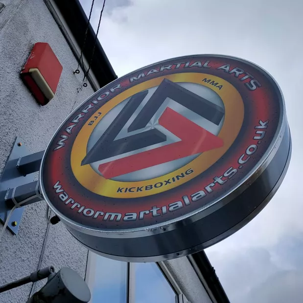 Projecting Lightbox Signs | LED Illuminated | Silver or Coloured Finishes