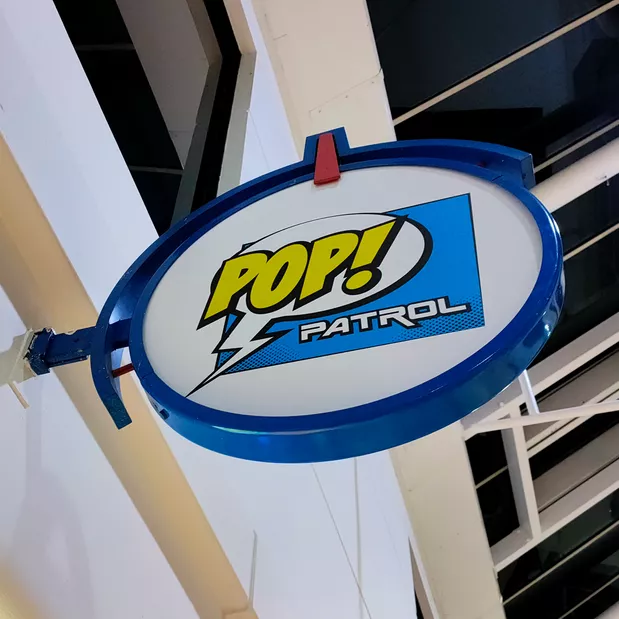 Projecting Tray Signs | Designed, Made & Installed