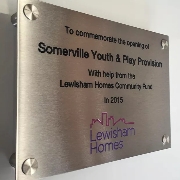 High Quality Metal Plaques - Engraved, Etched & Printed