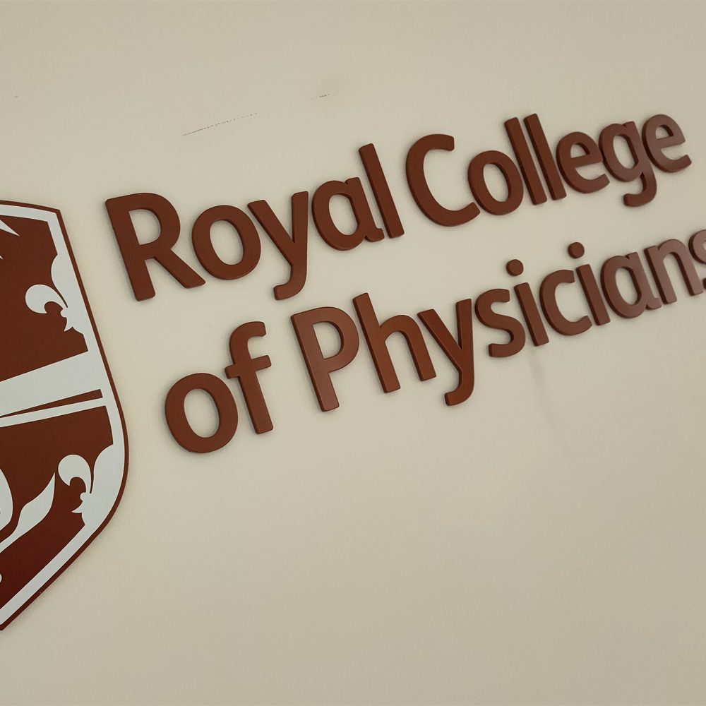 Coloured Acrylic Flat Cut Letters