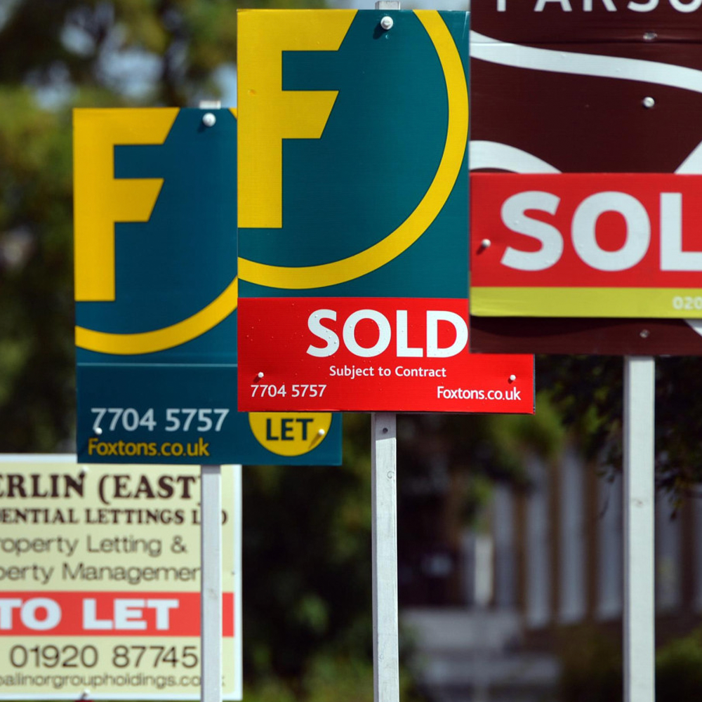 Estate Agent Correx® Signs