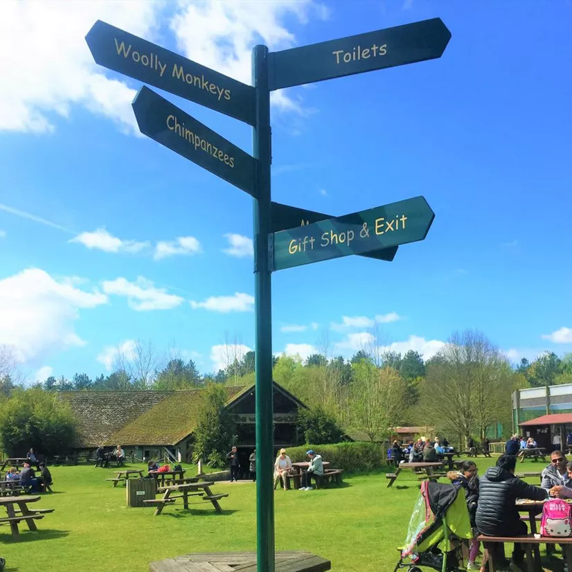 Finger Sign Post Finger Post Signs | Design, Manufacture & Installation