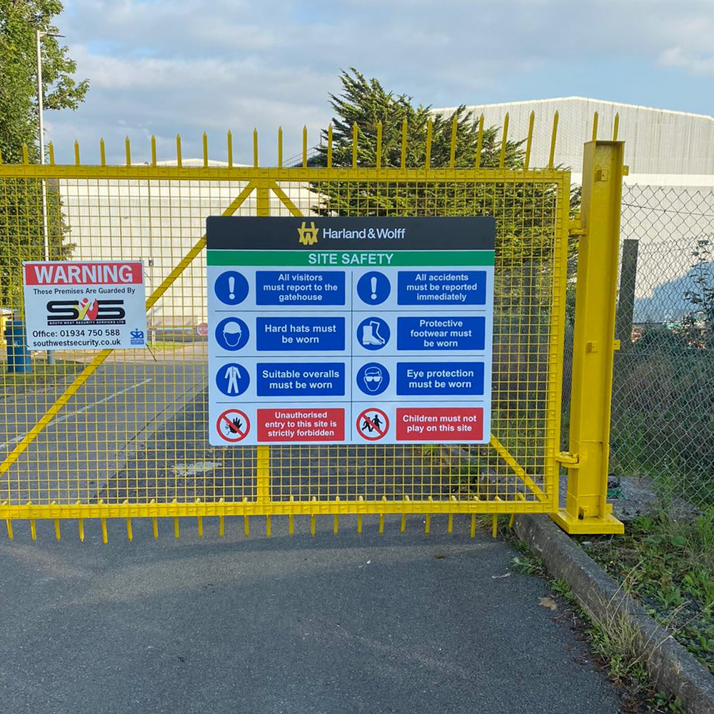 Full Colour Aluminium Sign