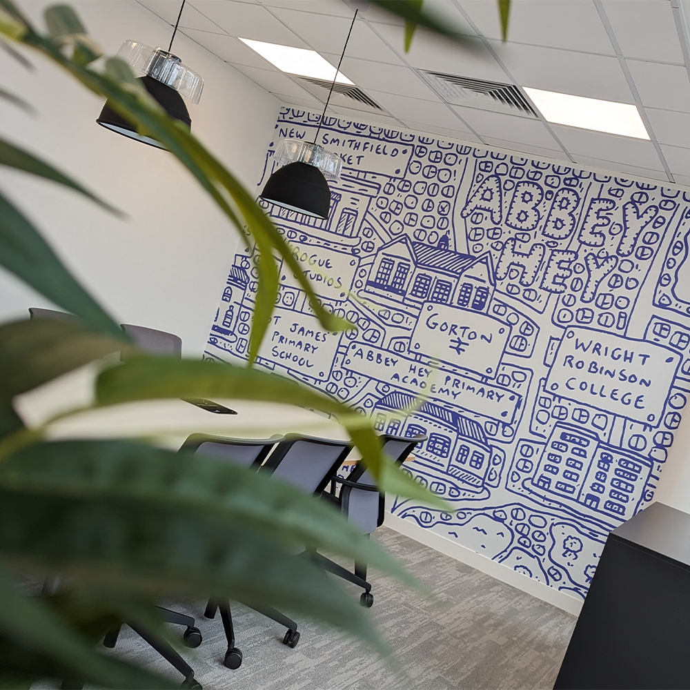 One Piece Full Wall Canvas