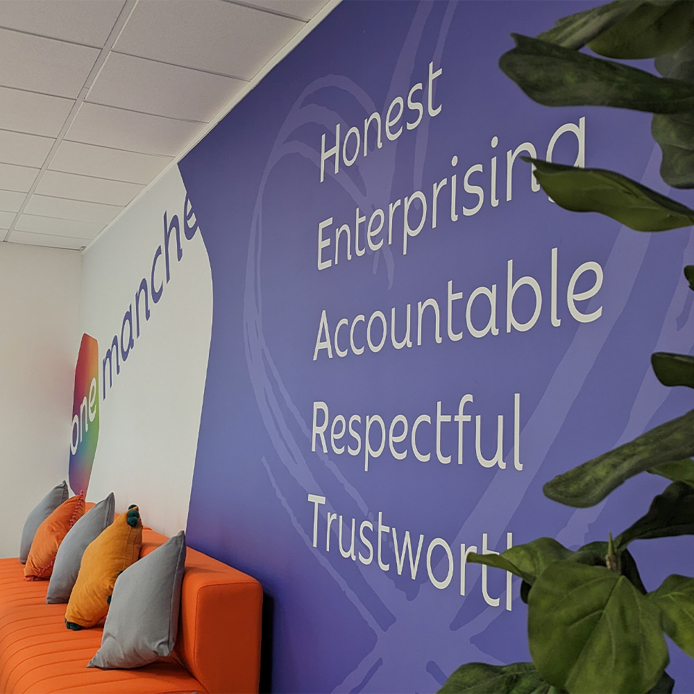 One-Piece Wall Covering