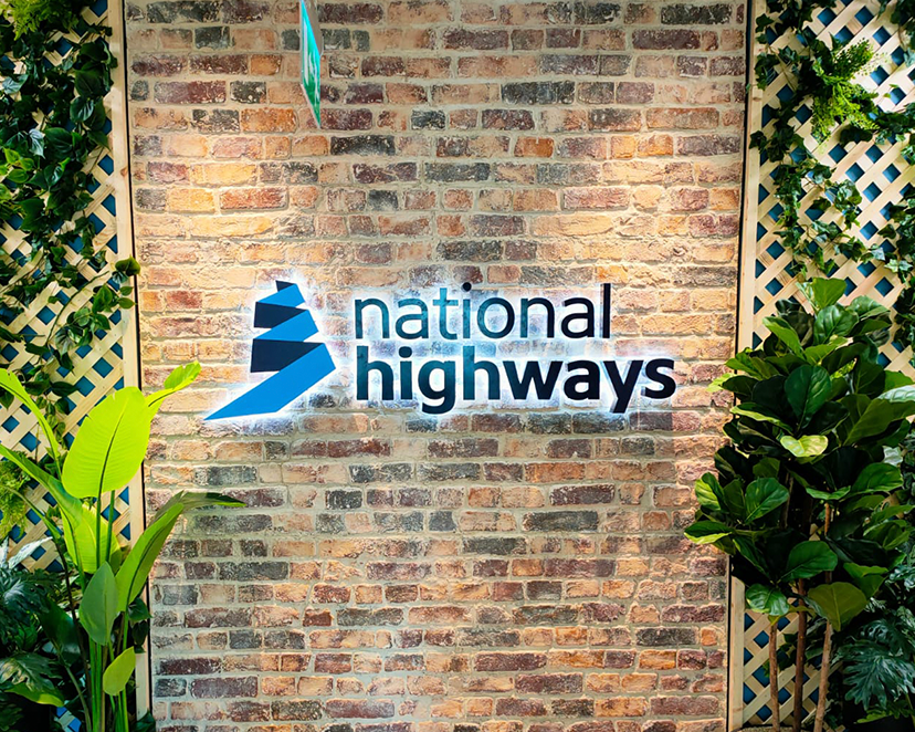 Halo Illuminated Letters matched to Custom Logo