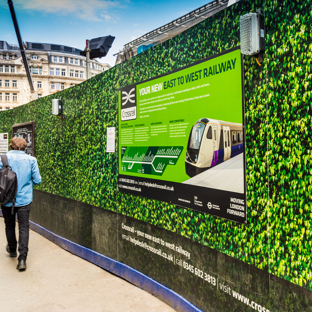 Hoarding Boards with Direct to Board Print