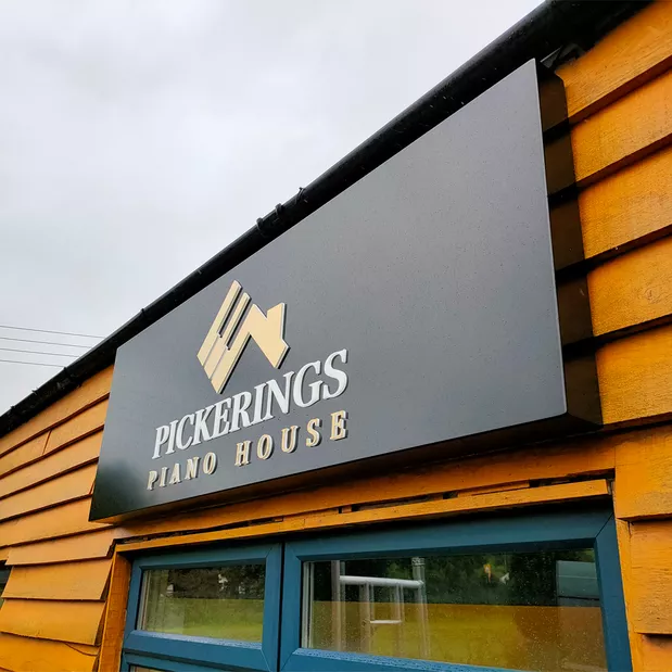 Illuminated Sign Trays | Design, Manufacture & Installation