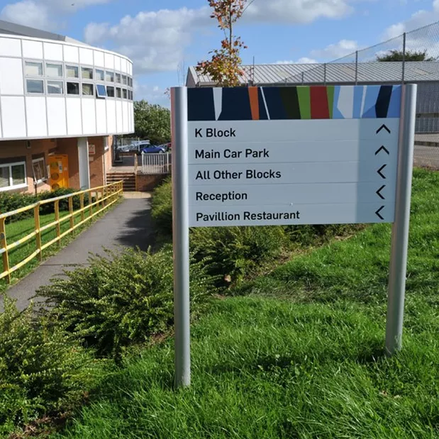 Modular Post & Panel Signs | Design, Manufacture & Installation