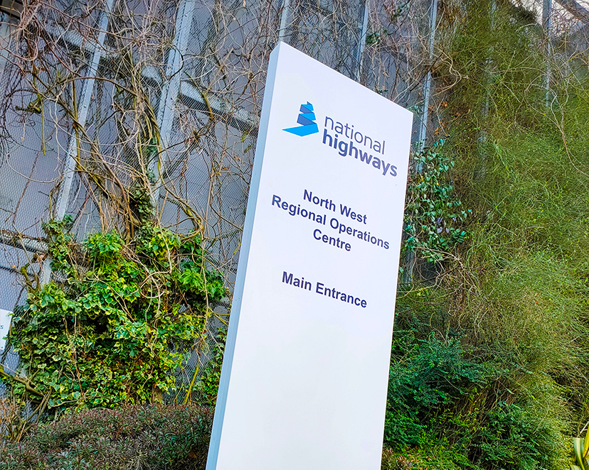 Monolith Signs example