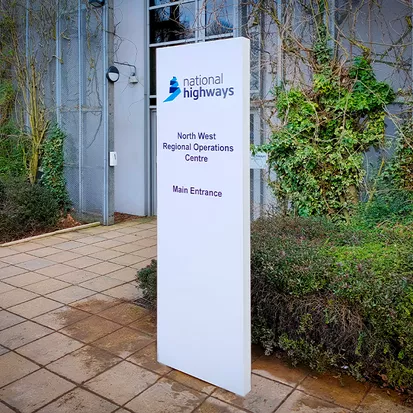 Monolith Signs | Totem Signs | Designed, Made & Installed