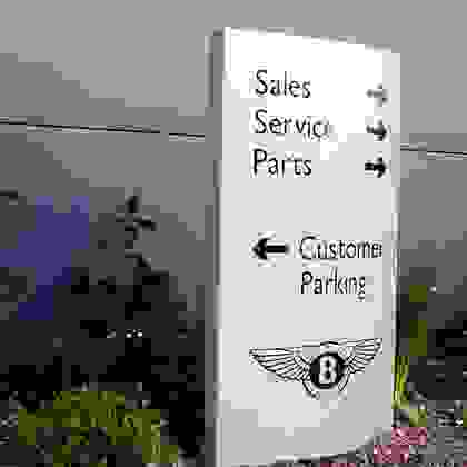 Monolith Signs | Totem Signs | Designed, Made & Installed