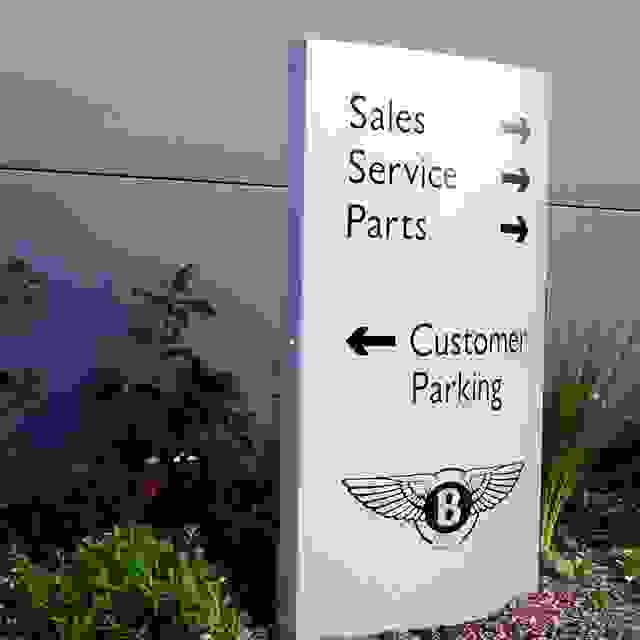 Monolith Signs | Design, Manufacture & Installation