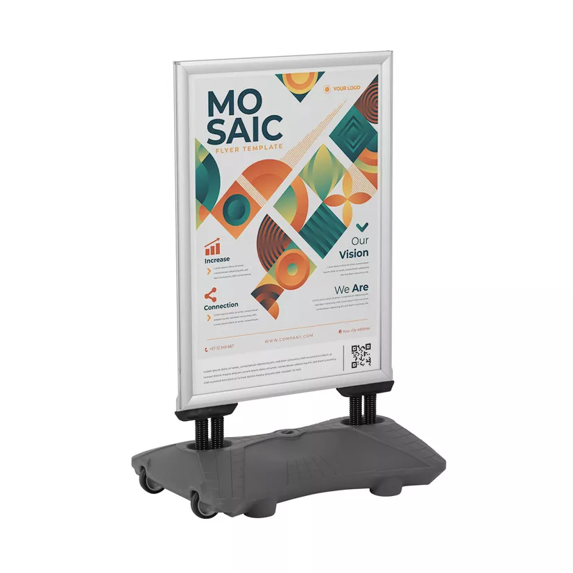 Pavement Sign Boards | Available in 3 Sizes | Sign Supplier