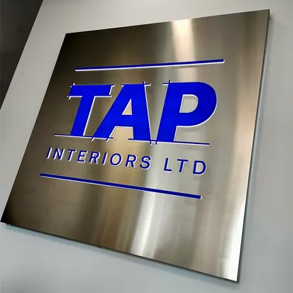 Custom Sign Trays | Design, Manufacture & Installation