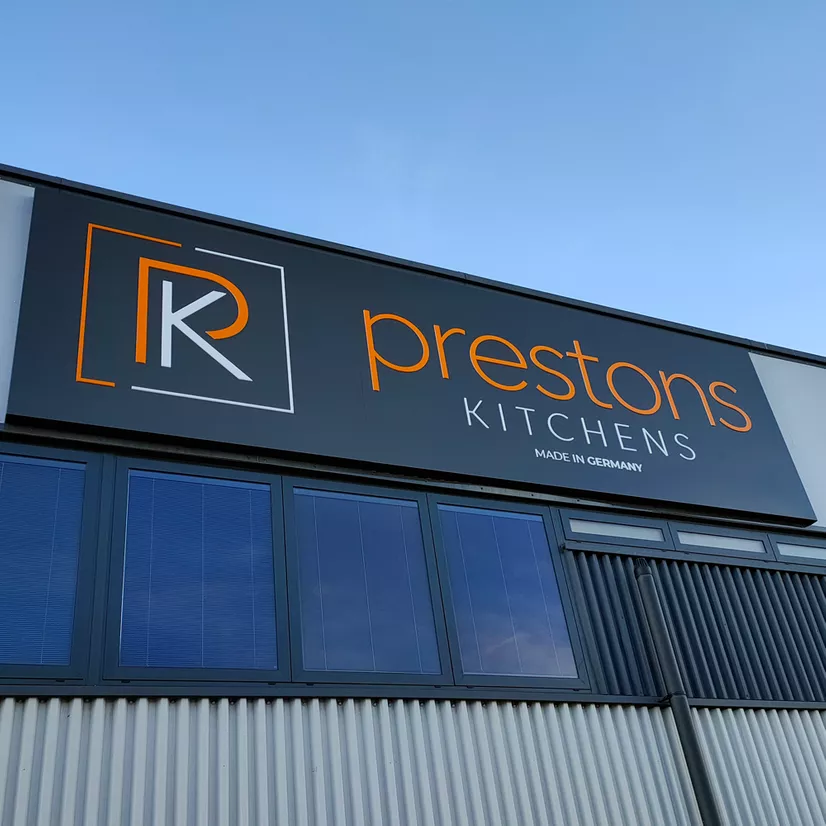 Illuminated Sign Trays | Design, Manufacture & Installation