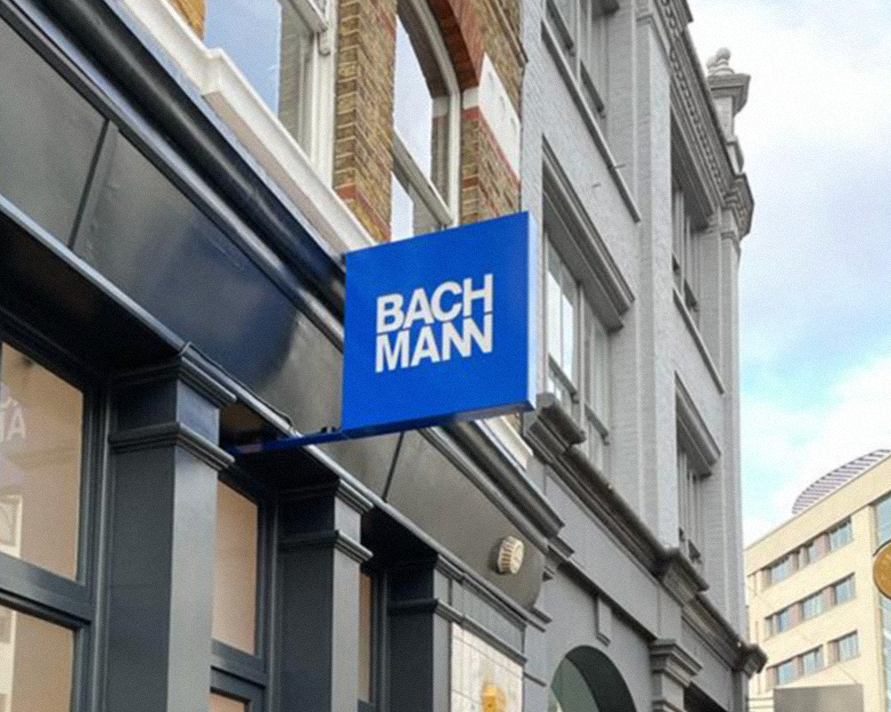 Projecting Tray Signs example