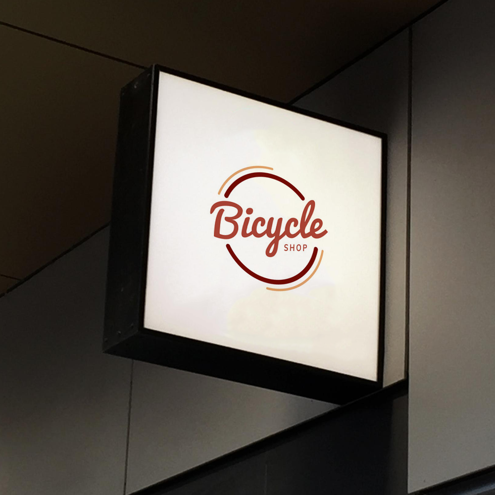 RAL Coated Black Projecting Lightbox