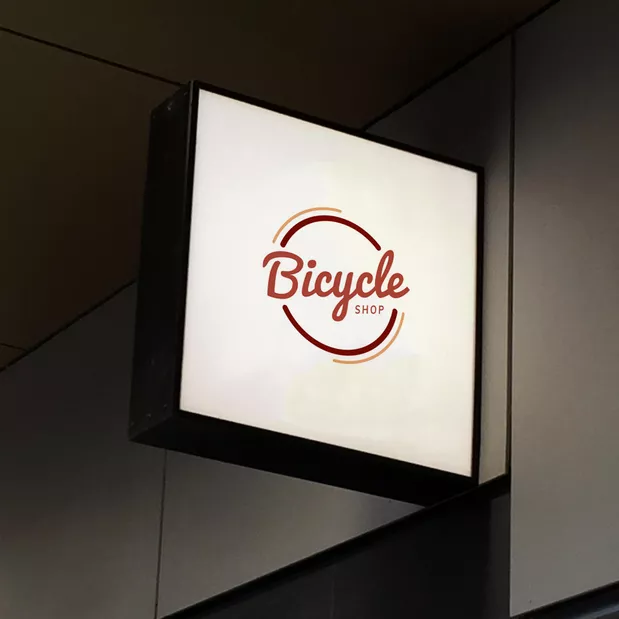 Projecting Lightbox Signs | LED Illuminated | Silver or Coloured Finishes