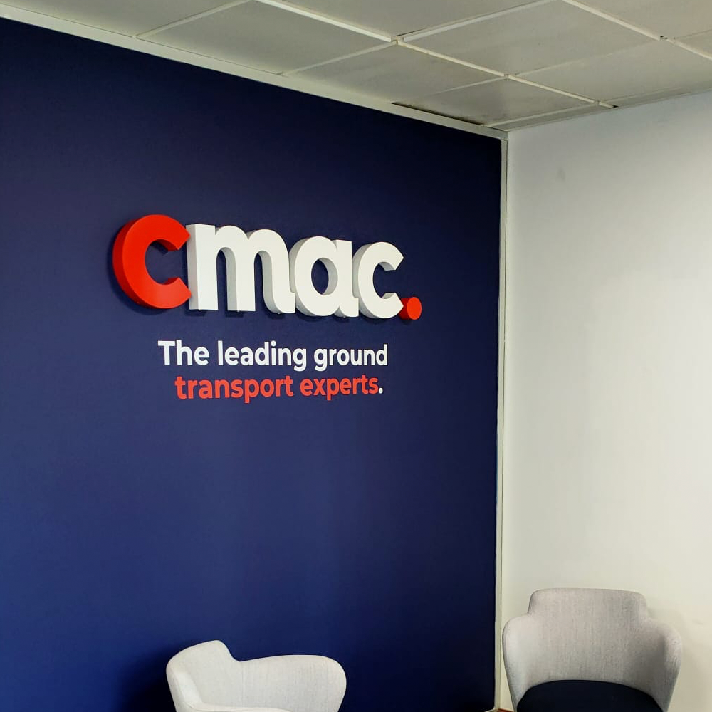 RAL Painted Metal Letters