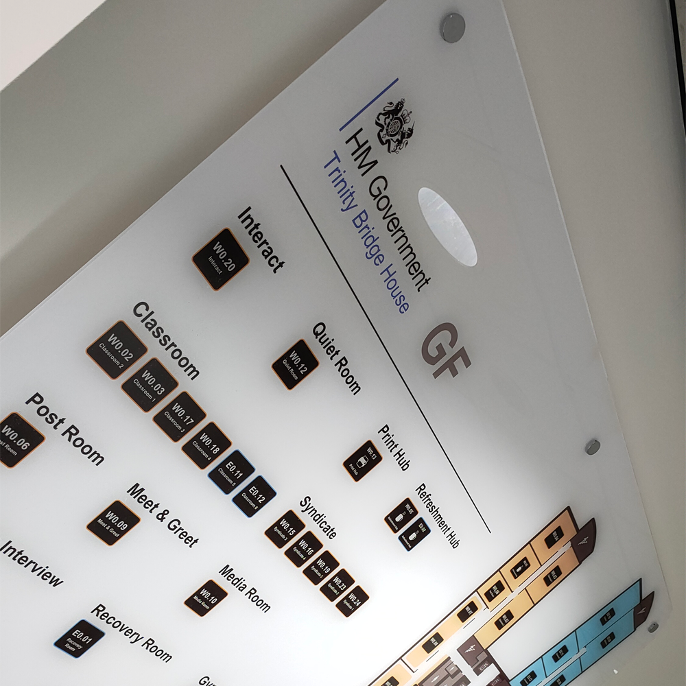 Solid Colour Background with Chrome Studs