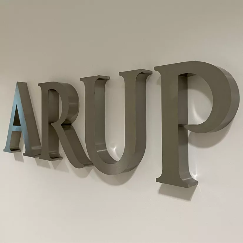 Steal Lettering Built-up Lettering | Built-up Lettering Signs Designed, Made & Installed