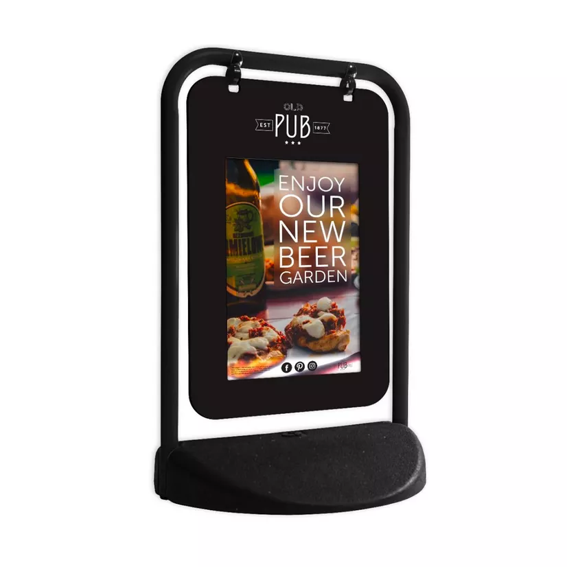 Sign Swing Type Sample Swing Signs | Sign Supplier