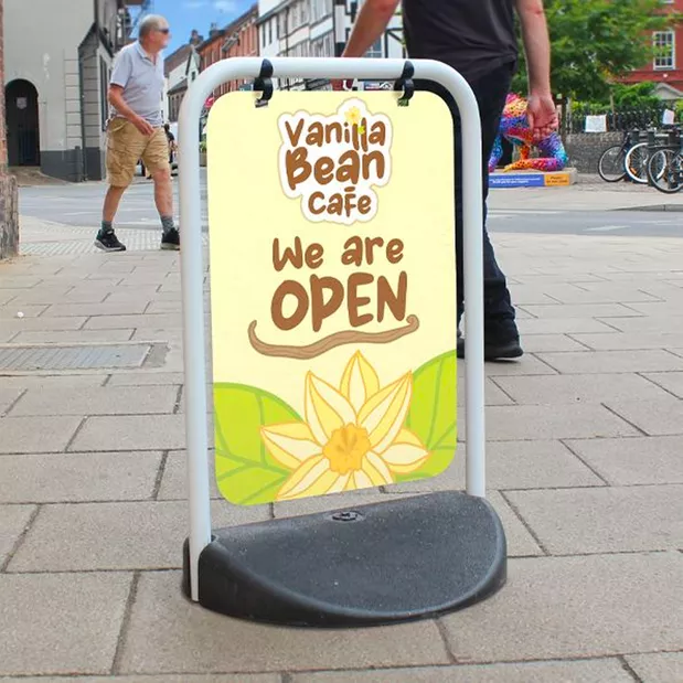 Wiinging Sign Swing Signs | Sign Supplier