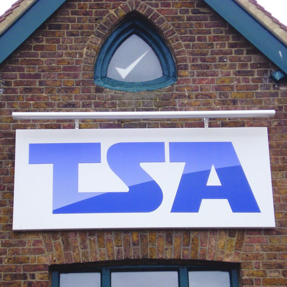 Image of trough lighting used to be seen day and night