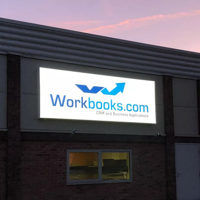 Co Sign Light Box Lightbox Signs | Wall Mounted LED Illuminated | Sign Supplier