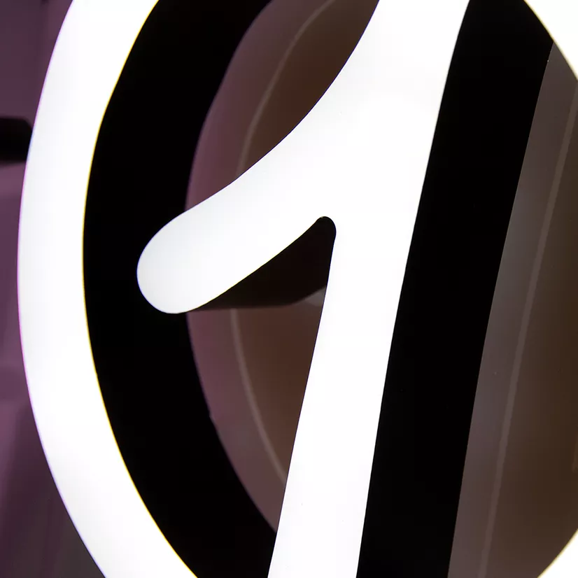 Led Sign Effect LED Neon-Effect Signs | Custom-made & Cool-to-Touch | Gloss Finish