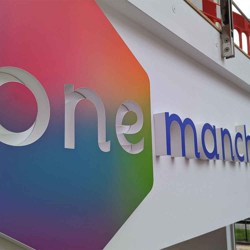 White Metal with Printed Vinyl