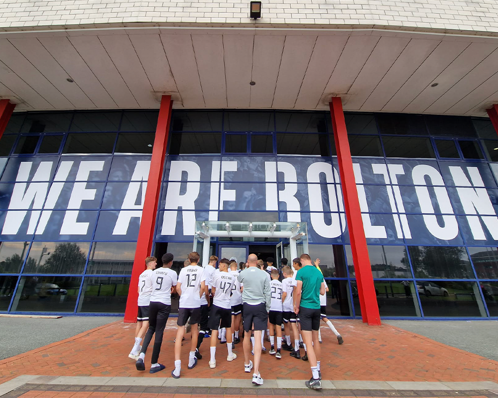 Window Branding example