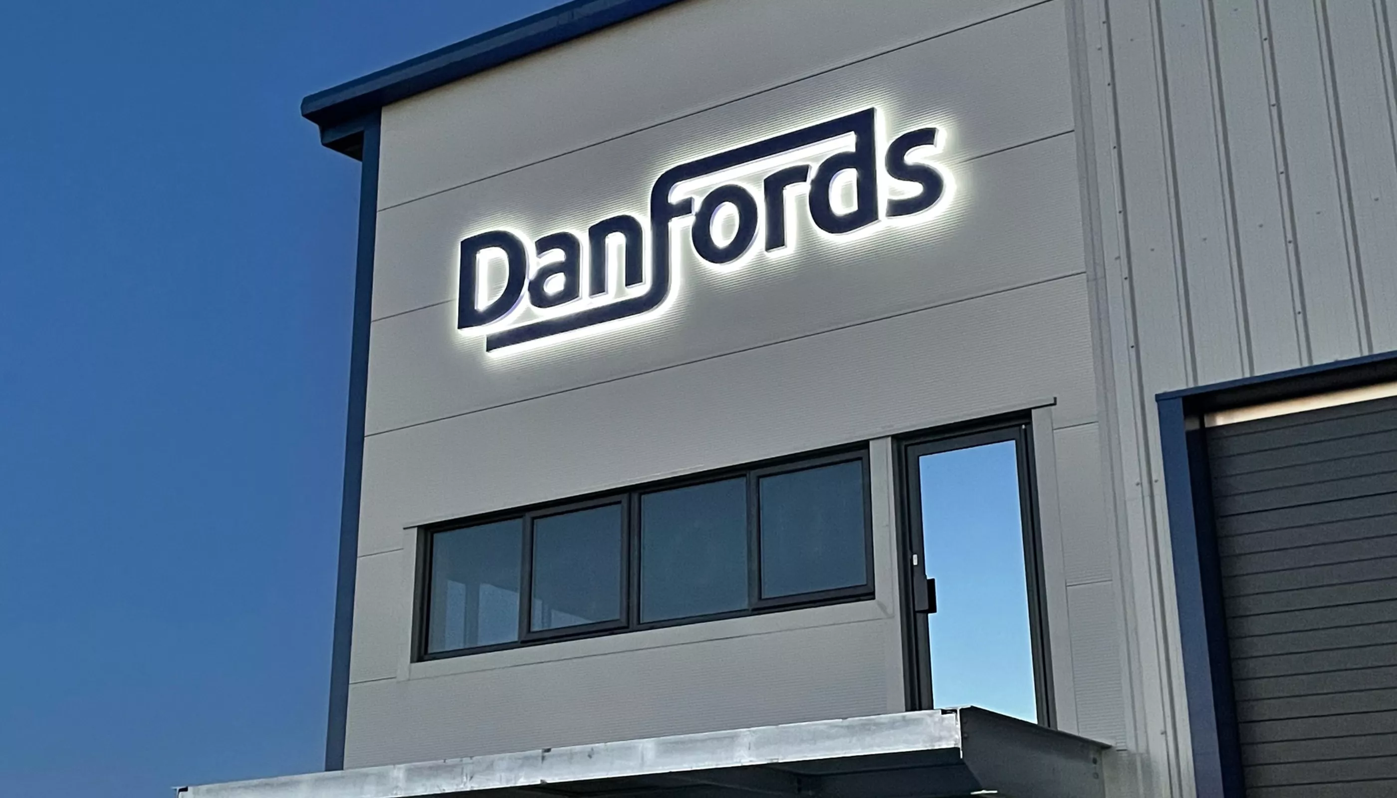 Signage Project for Danfords
