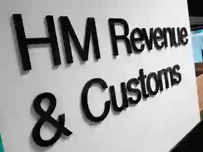 HMRC Signage project sign