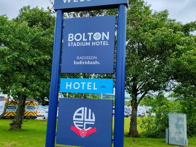 Boltom Sign Bolton Wanderers Signage Project