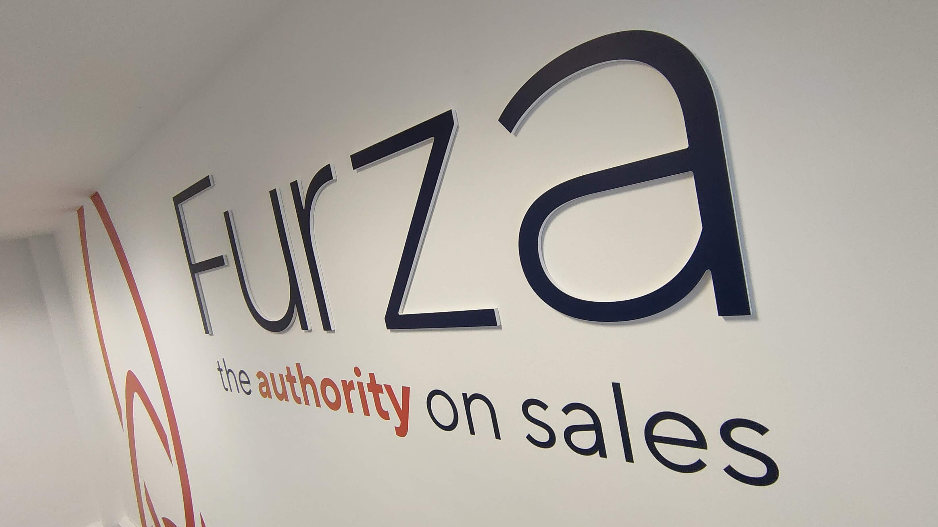 Furza Wall Sign