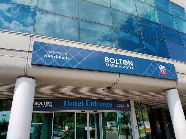 Boltom Sign Bolton Wanderers Signage Project