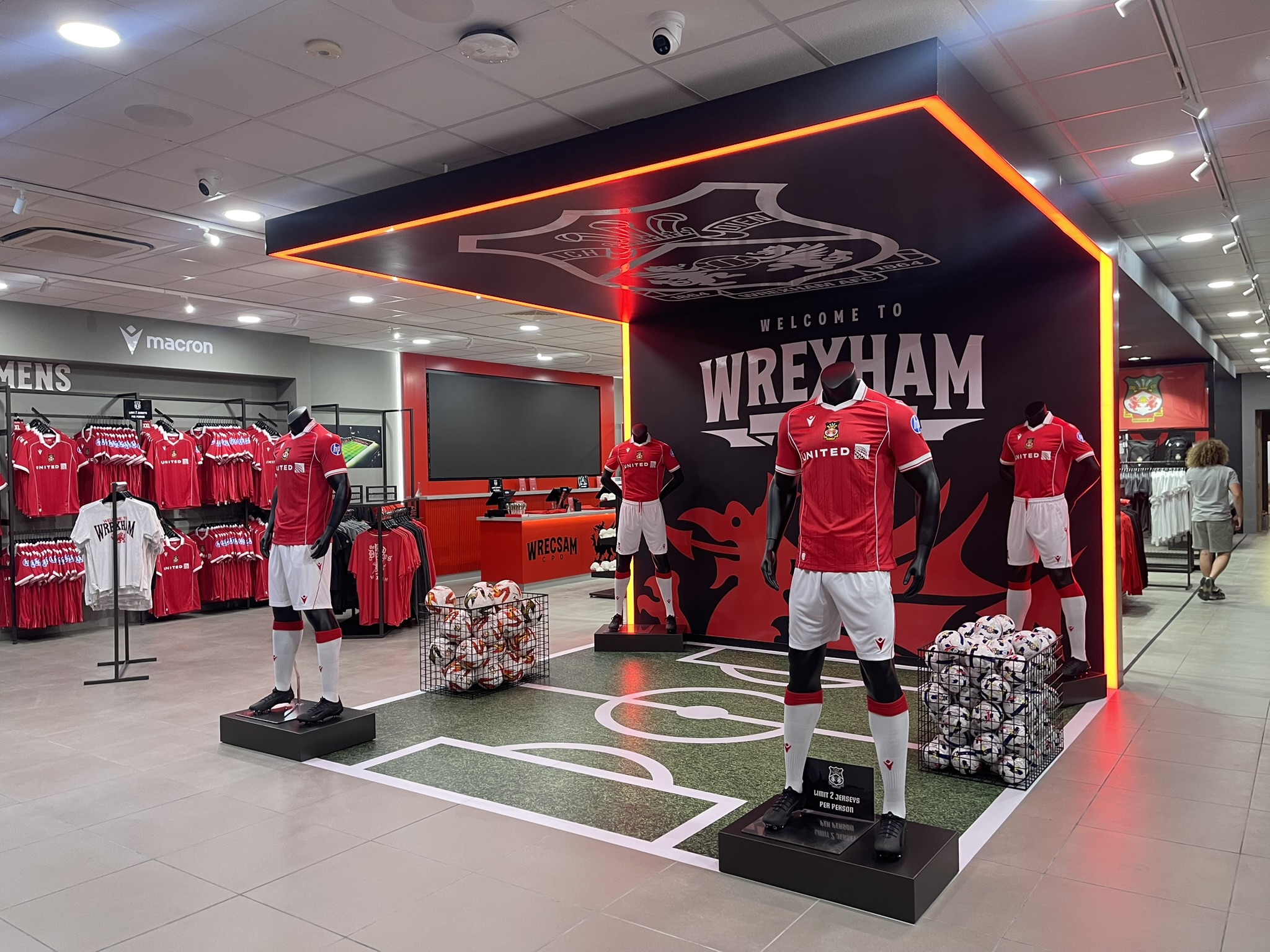 Wrexham Shop Signage