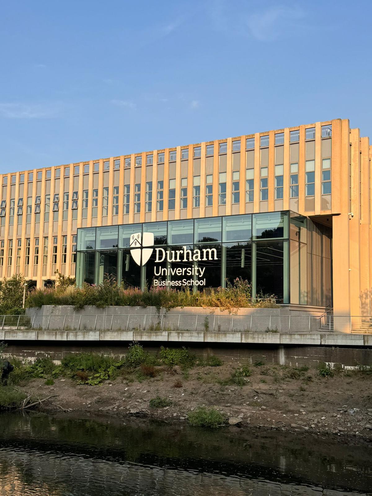 Durham University Signage